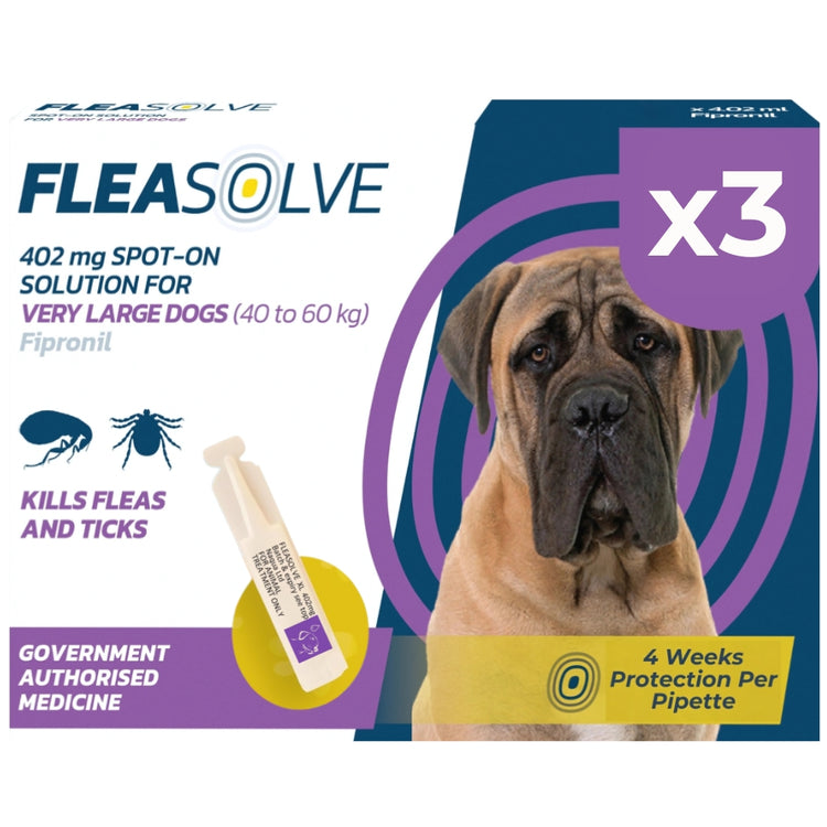 Extra-Large Dog Flea Treatment