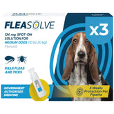 Medium Dog Flea Treatment
