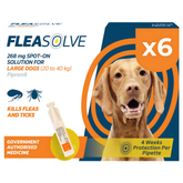 Large Dog Flea Treatment