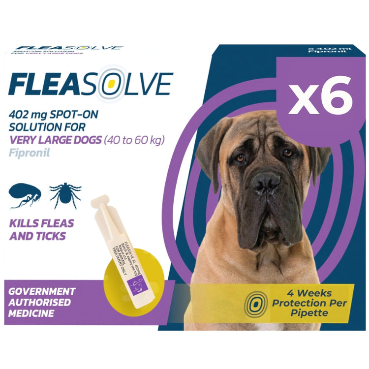 Extra-Large Dog Flea Treatment