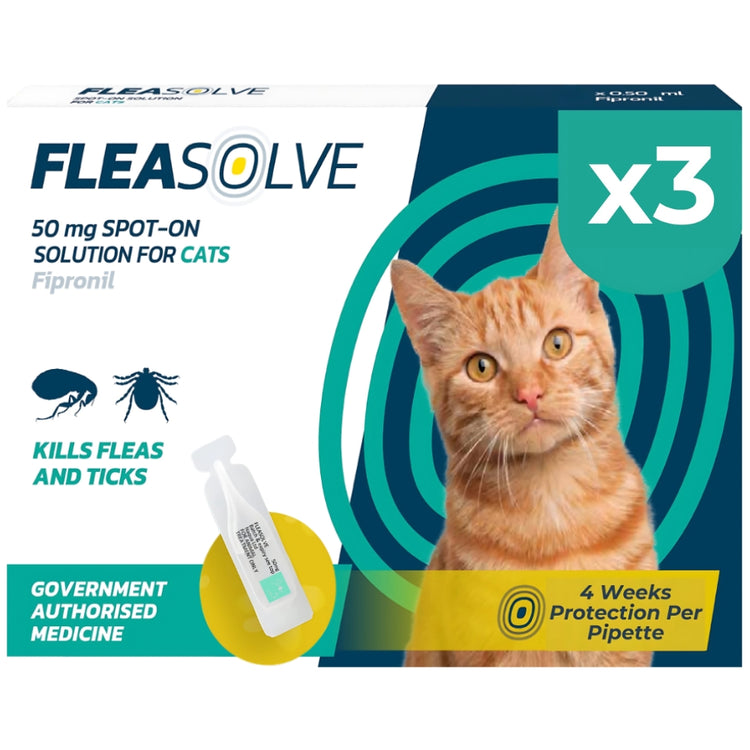 Beautiful view of Cat Flea Treatment With Chamomile