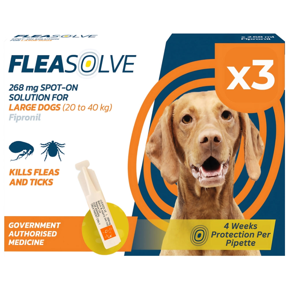 Large Dog Flea Treatment