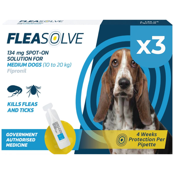 Medium Dog Flea Treatment