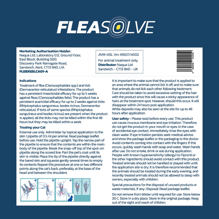 Cat Flea Treatment