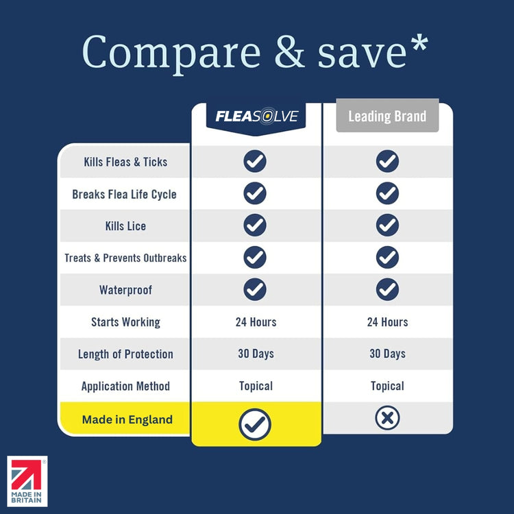 Large Dog Flea Treatment