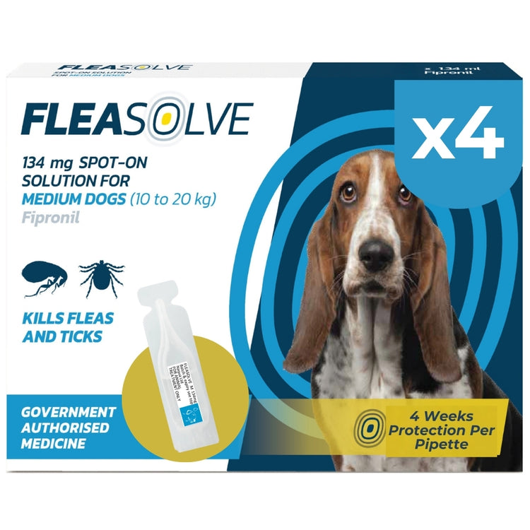 Medium Dog Flea Treatment