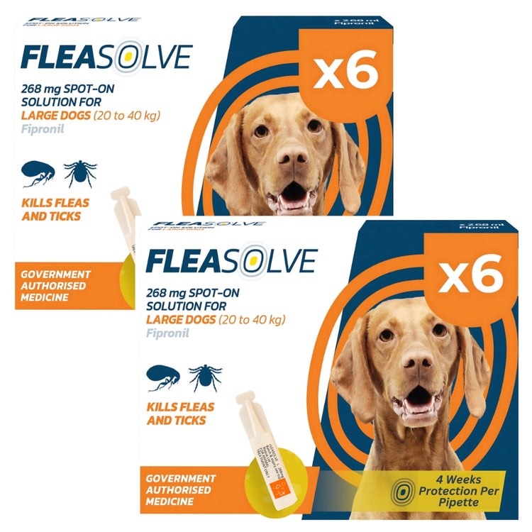 Large Dog Flea Treatment