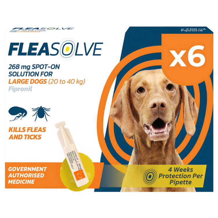 Large Dog Flea Treatment