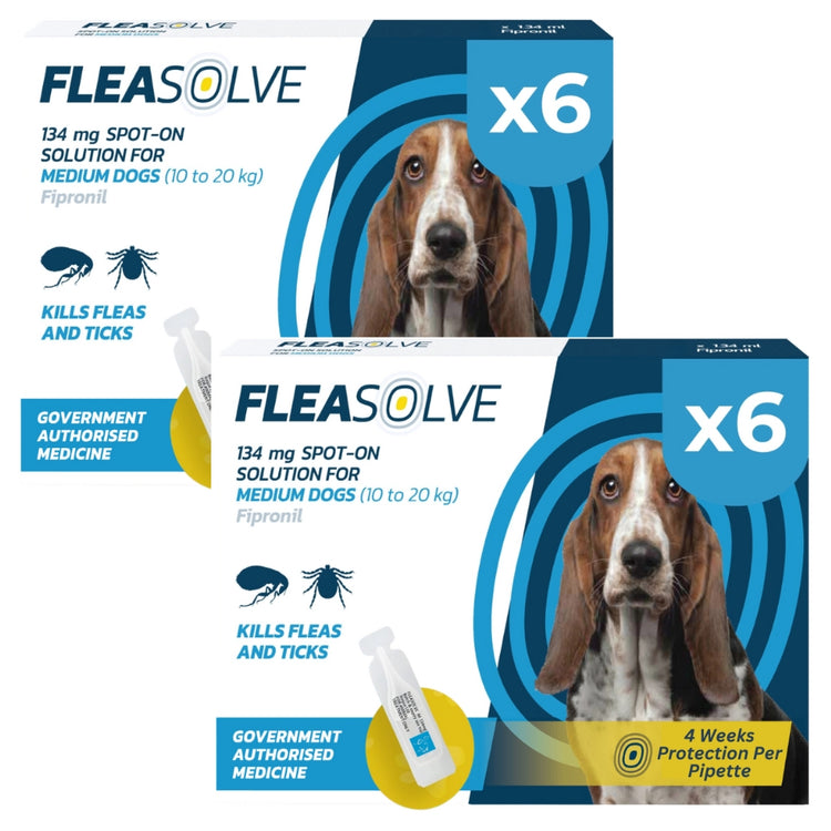 Medium Dog Flea Treatment
