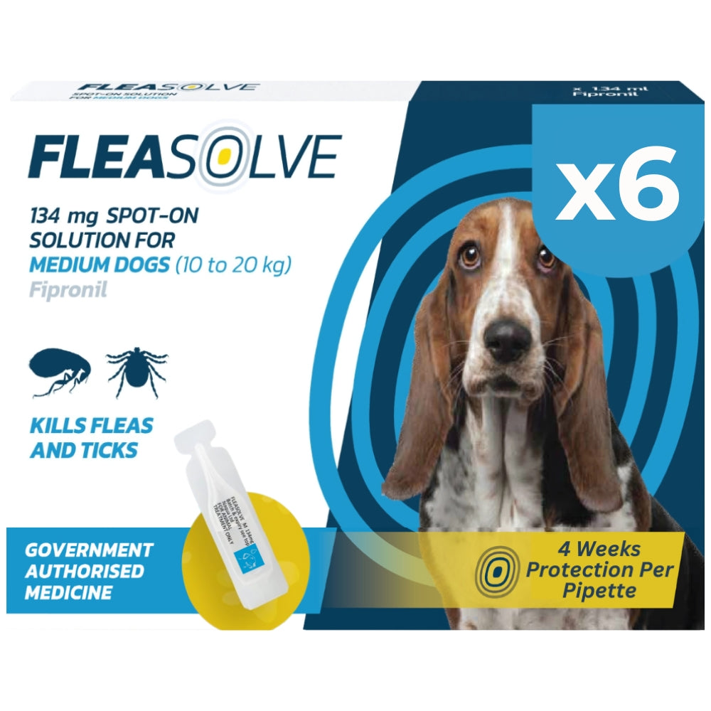 Medium Dog Flea Treatment