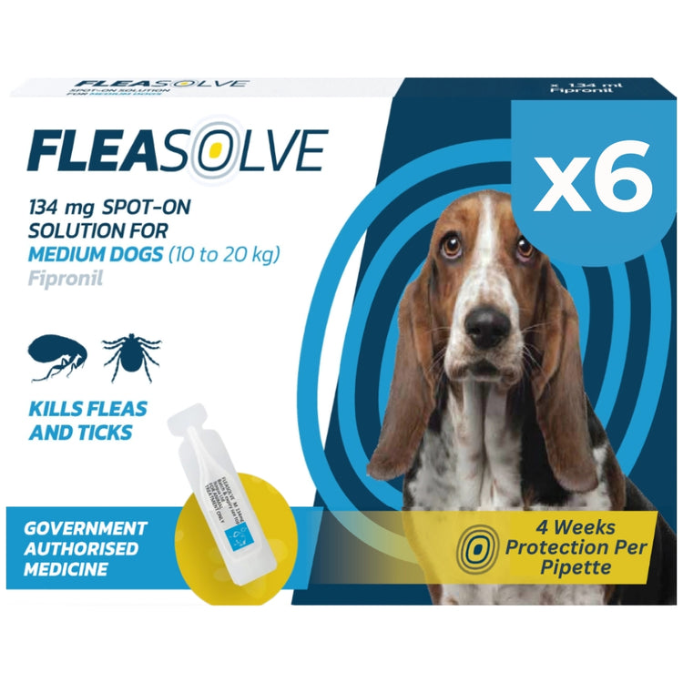 Medium Dog Flea Treatment