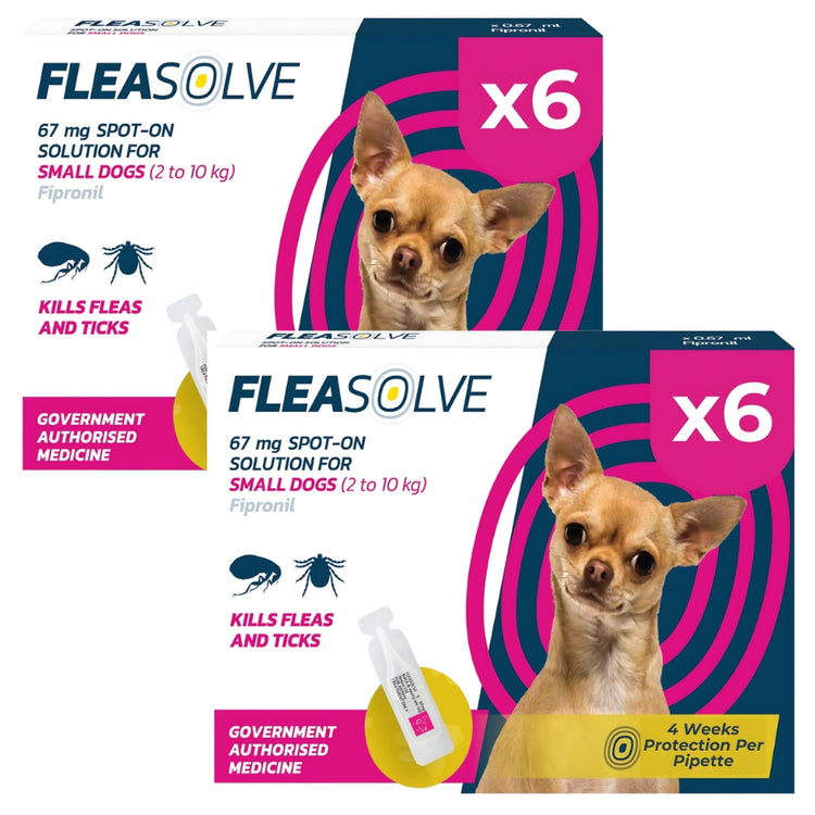 Small Dog Flea Treatment