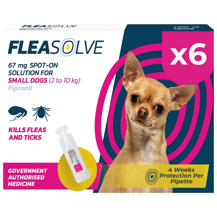 Small Dog Flea Treatment