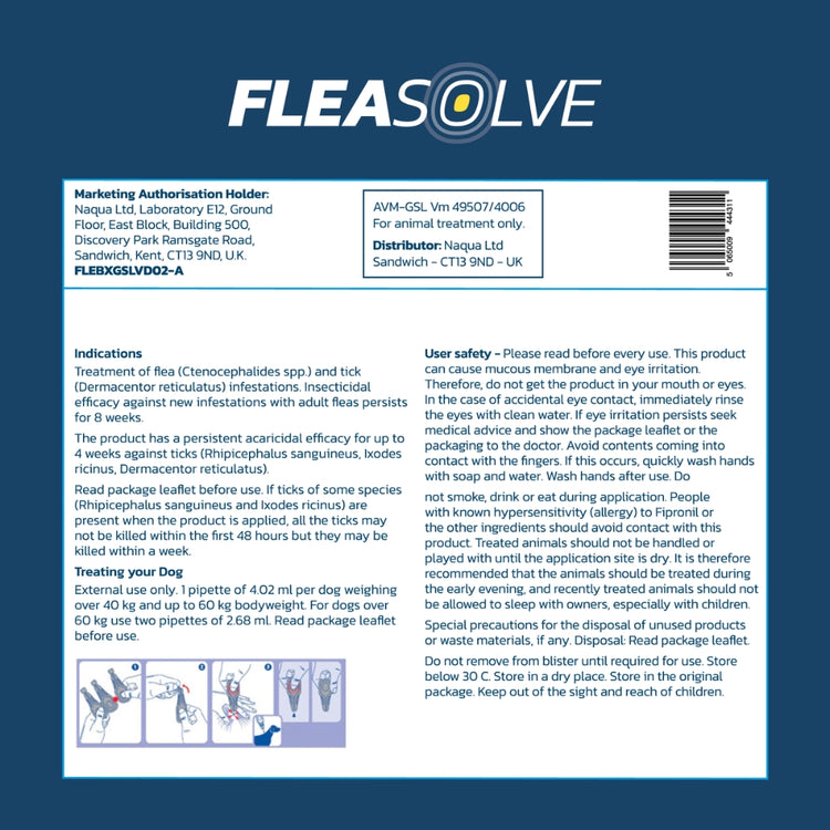 Very Large Dog Flea Treatment