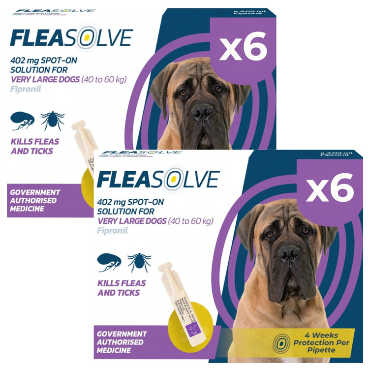 Very Large Dog Flea Treatment