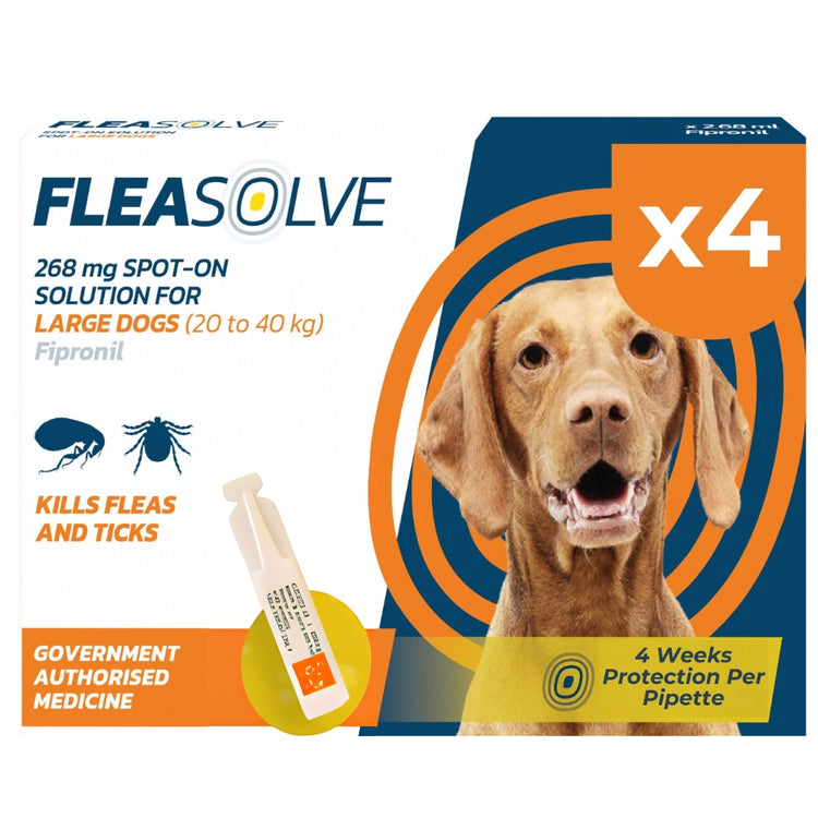 Large Dog Flea Treatment
