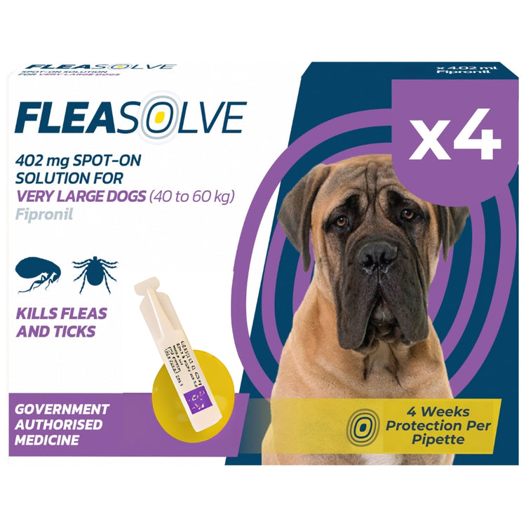 Extra-Large Dog Flea Treatment
